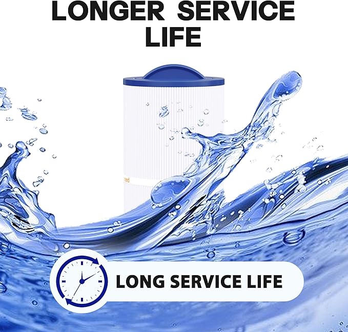 Spa Filter Compatible with 5CH-512, Marquis Spas, 20690 Marquis hot tub Filter, 370-0699, 2 Pack