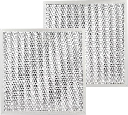 2 Pack S99010467 Range Hood Filter Replacement 5 Layer Aluminum Mesh Hood Grease Filter Fit for Broan Range Hood Filter BXT1 &Nutone AR1 series 99010467