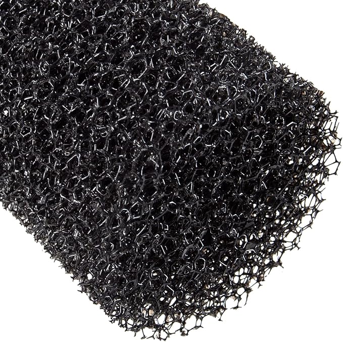 4 PCS Internal Filter Sponge Foam, Aquarium Bio Sponge Rolls of Fish Tank Filter Accessories 4.5" x 2"