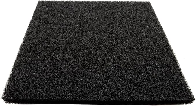 ALEGI Aquarium Filter Sponge, Biological and Mechanical Sponge Filter Pad for Fish Tank (19.5" x 19.5" x 0.78")