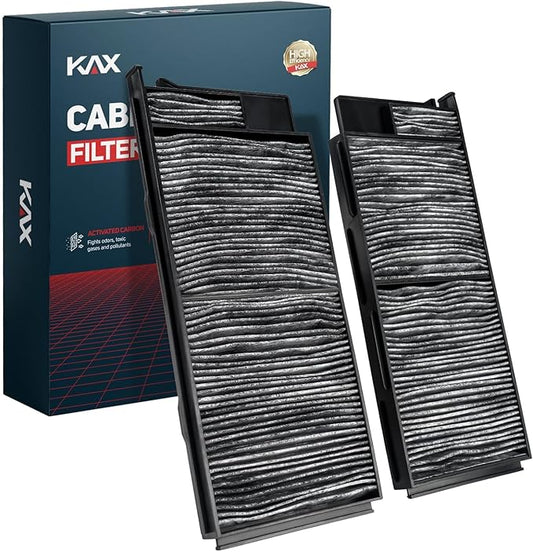 KAX Cabin Air Filter, CF11923 Replacement for LX470 1998-2007, Land Cruiser 2006 2007, w/Activated Carbon Passenger Compartment Air Filter, Filter Up Dust Pollen, Fits Like OEM