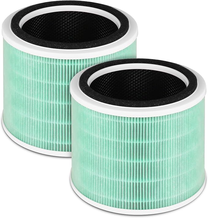Core 200S Replacement Filter Compatible with LEVOIT Core 200S Air Purifier, 3-in-1 Filtration System of H13 True HEPA and Activated Carbon Pre-Filter