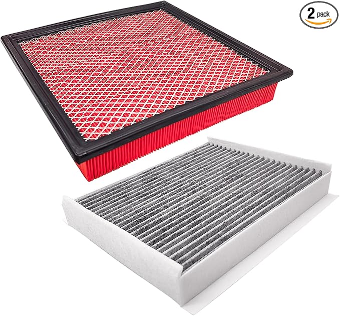 Comb Engine Cabin Air Filter for Ford F150 2016