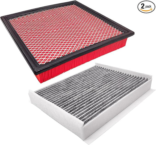 Comb Engine Cabin Air Filter for Ford F150 2016