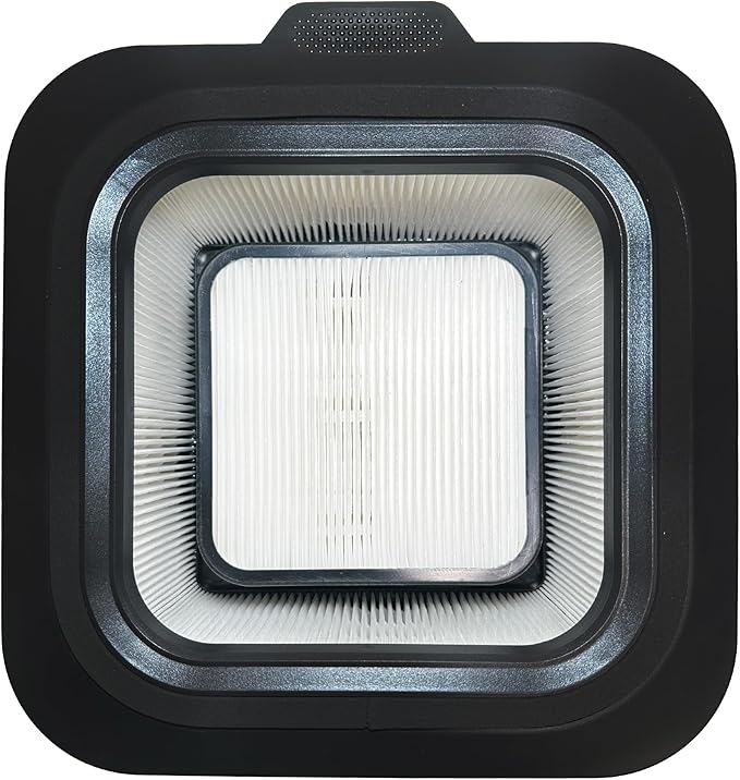 Nispira Basic Breather H13 Filter Replacement for Mila Smart Home Air Purifier True HEPA 1,000 Sq Ft. Removes Dust Pollen 1 Pack