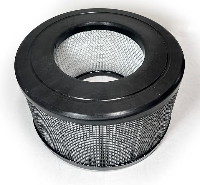 Nispira 20500 High Efficiency True HEPA Filter Replacement Carbon Pre Filter for Honeywell Air Purifier 10500 (EV-10) 17000 17000-S 17005 1 Pack