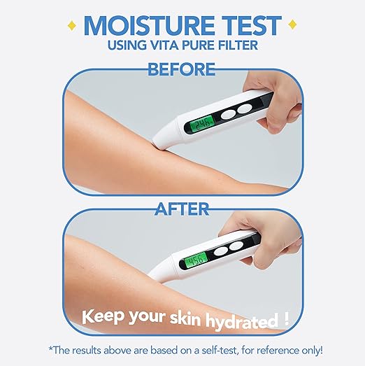 Bodyluv Vita Pure Filter for Vita Puresome Shower Head, Vitamin Filter only (Mandarin Tea)