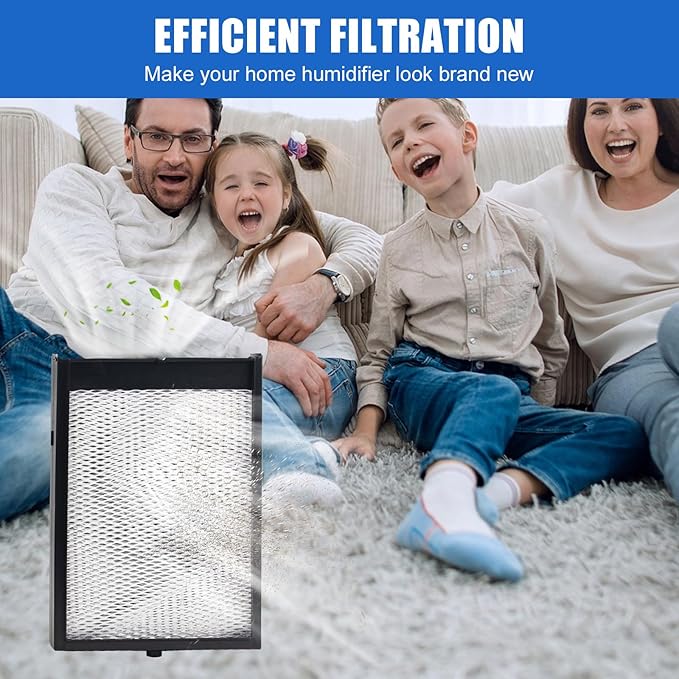 H735EZ1A Humidifier Filter/Water Panel Assembly Replacement Kit Compatible with AprilAire Whole-House Humidifier Models: 700, 700A, and 700M