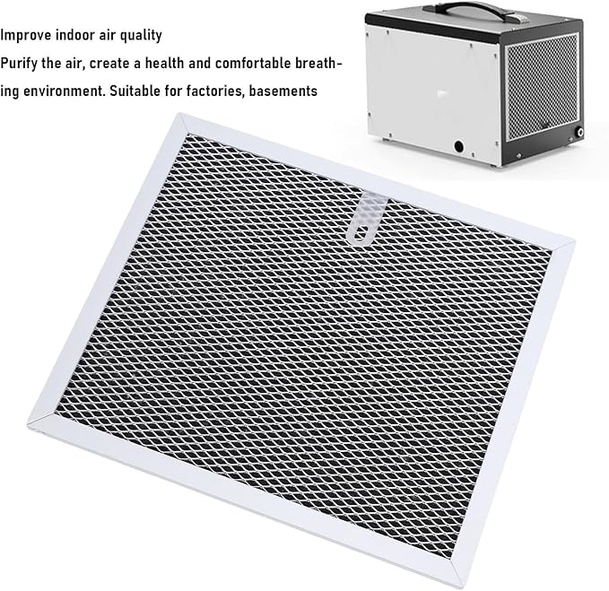 Zunate Filter Replacement Set for HD35P Basement Dehumidifier, Improved Air Quality, House Air Filters Replacement Kit, Washable Air Filter, Extended Dehumidifier Lifespan