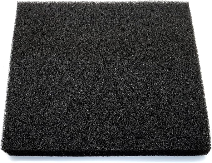 ALEGI Aquarium Filter Sponge, Biological and Mechanical Sponge Filter Pad for Fish Tank (19.5" x 19.5" x 1.56")