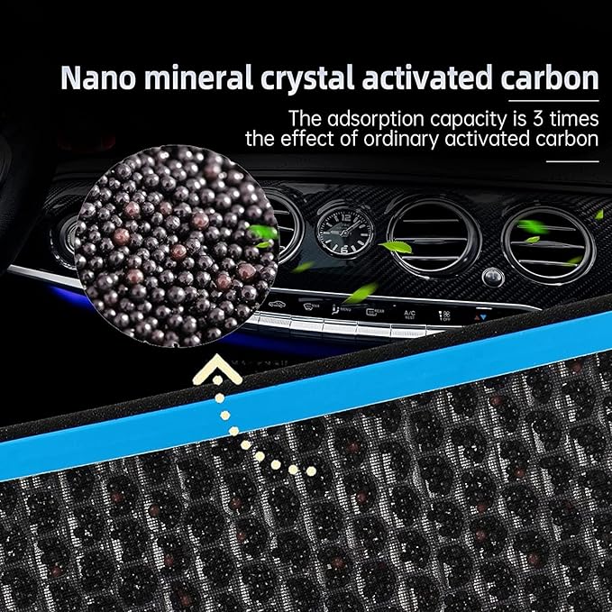 CF10930 Cabin Air Filter HEPA Air Conditioner with Activated Carbon Replacement Cabin Air Filter Accessories Compatible with SUBARU CROSSTREK IMPREZA WRX IMPREZA XV 2008-2011 2012 2013-2021