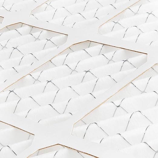 Amazon Basics 20x25x1 Air Filter 6 Pack, MERV 11 AC Furnace Filters (Actual Size: 19.75" x 24.75" x 0.75")