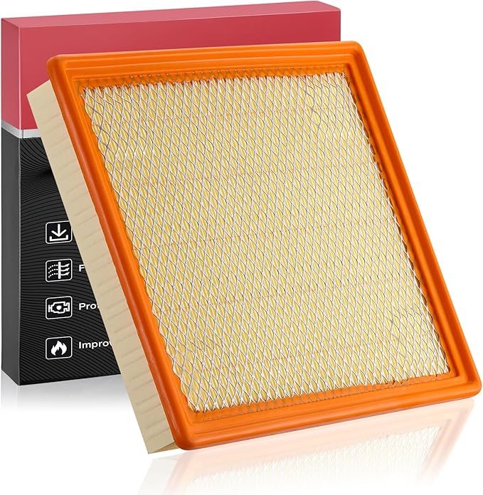 BDFHYK CA11251 Engine Air Filter Compatible with Buick Regal & Cadillac XTS & Chevrolet Impala Malibu Limited, 2.0L 2.5L 3.6L, Flexible Panel, Replace# PA9926, 22989313