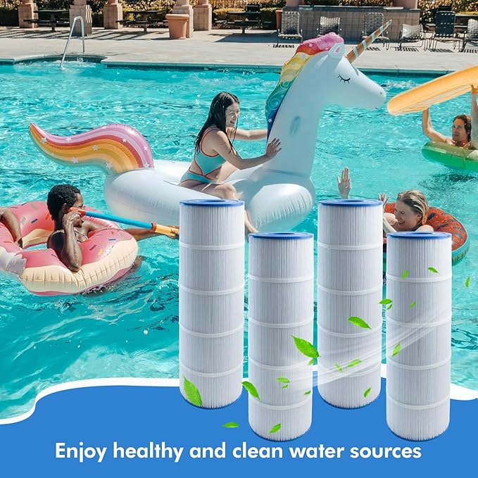 CCP420 Pool Filter Cartridge Replacement for Pentair CCP420, 178584, Ultral-A6, Unicel C-7471, 817-0106, R173576, Filbur FC-1977, 570-0425-07,Clear Plus 420, L x OD: 26"x7", 420 sq.ft.