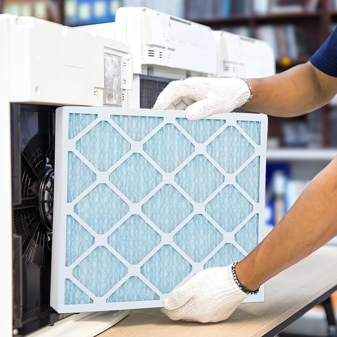 Cabana Filters 20x20x1 AC Furnace Air Filter, Merv 11 Capture Unwanted Particles, Pleated Furnace Filter HVAC AC Filters - Made in the USA - 6 Pack