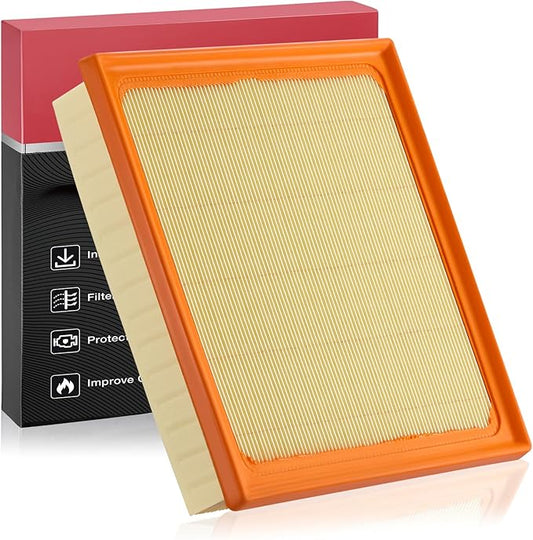 BDFHYK CA12377 Engine Air Filter Compatible with Lexus ES350 & Toyota Avalon Camry Highlander RAV4 2018-2022, 2.5L 3.5L, Flexible Panel, Replace# PA99267 17801-F0060