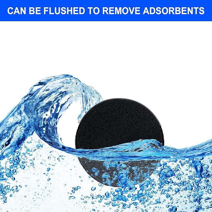 VideoPUP Replacement 10Packs Sponges Filters Compatible with Neakasa Neabot P1 Pro Pet Grooming Kit & Vacuum Cleaner