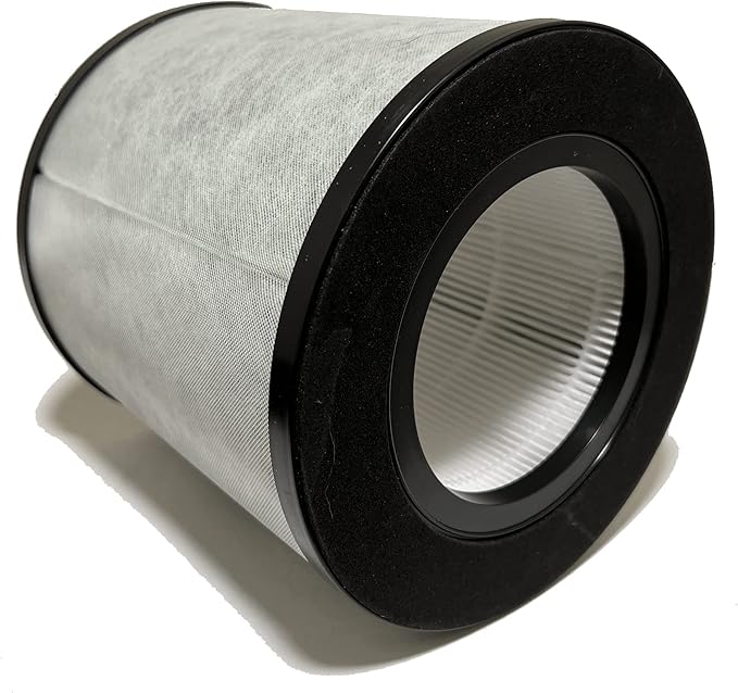 Nispira 3-in-1 True HEPA Activated Carbon Filter Replacement Compatible with Elechomes Air Purifier EPI236/ EP1236, 1 Pack