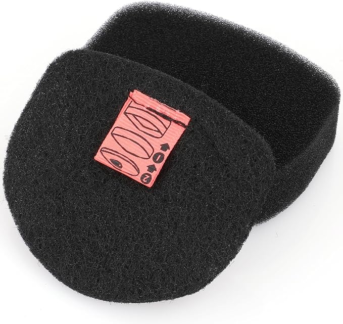 6 Pack Replacement Filters Compatible with Shark CH951 UltraCyclone Pet Pro Plus Cordless Handheld Vacuum - Foam Felt Filter Set for Shark CH901 CH950 CH951C CH900WM - XL Dust Cup Replacement Parts