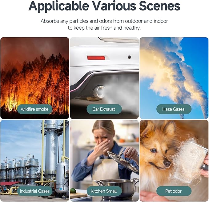 8 Packs Replacement Filter K Pre-Filter Compatible with Honey-Well Air Cleaner Purifier - Models HFD300, HFD310, HFD314, HFD320, HD320, HFD323CV1, HFD323-TGT, HFD324, HFD360B for K