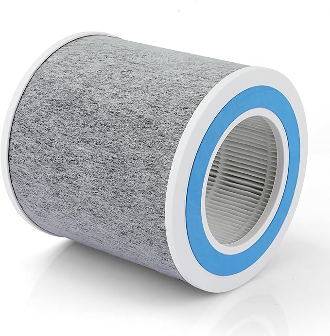 2 Pack Filter Replacement for Shark HP100 HP102 HP102PET - Clean Sense True HEPA Filters - Compare Part HE1FKPET HE1FKBAS HE1FKBASMB