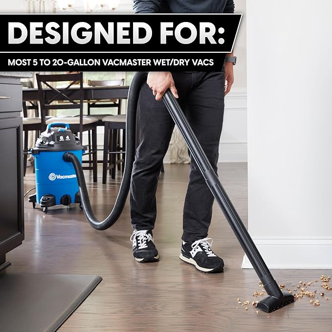 Vacmaster Standard Cartridge Filter and Retainer for Dry Pick-Up – VCFS