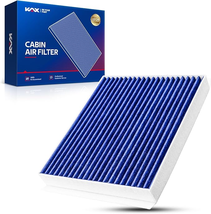 KAX Premiun Cabin Air Filter CF10370 Replacement for 2005-2014 Ford Mustang, Strong Adsorption w/Upgraded Activated Carbon