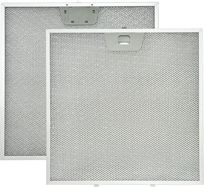 2 PCS WB02X24872 Range Hood Grease Filter Compatible with GE JVW5301EJ1ES, JVW5301SJ1SS, JVW5301BJ1TS, JVW5301FJ1DS, JVW5301EJ2ES Range Hoods
