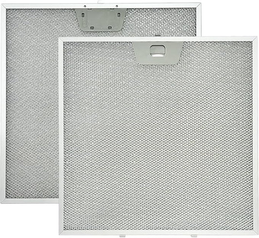 2 PCS WB02X24872 Range Hood Grease Filter Compatible with GE JVW5301EJ1ES, JVW5301SJ1SS, JVW5301BJ1TS, JVW5301FJ1DS, JVW5301EJ2ES Range Hoods