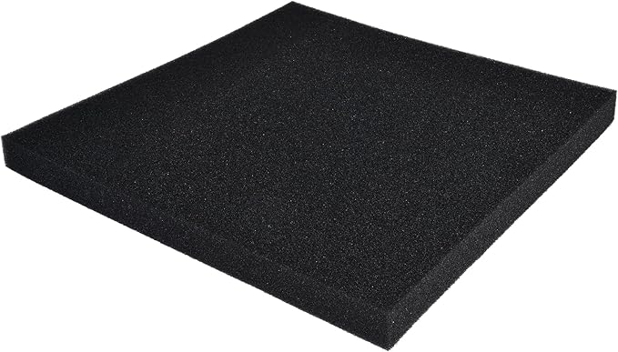 ALEGI Aquarium Sponge Filter Pad, Bio Filter Media Foam Sponges, Cut-to-Size Foam for Fish Tank (20"x20"x1.57" (50PPI))