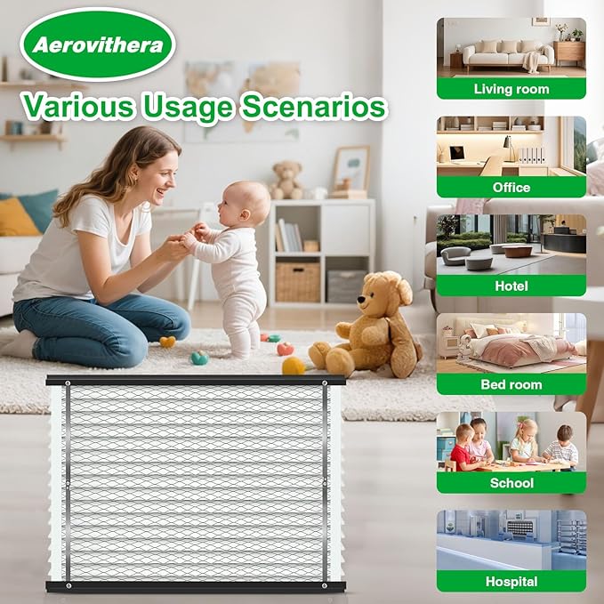 2-Pack 313 Air Filter Replacement Compatible with AprilAire Whole House Air Purifiers,Models 1310, 2310, 3310, 4300, MERV 13 20x20x4 Pleated HVAC AC Furnace Filter