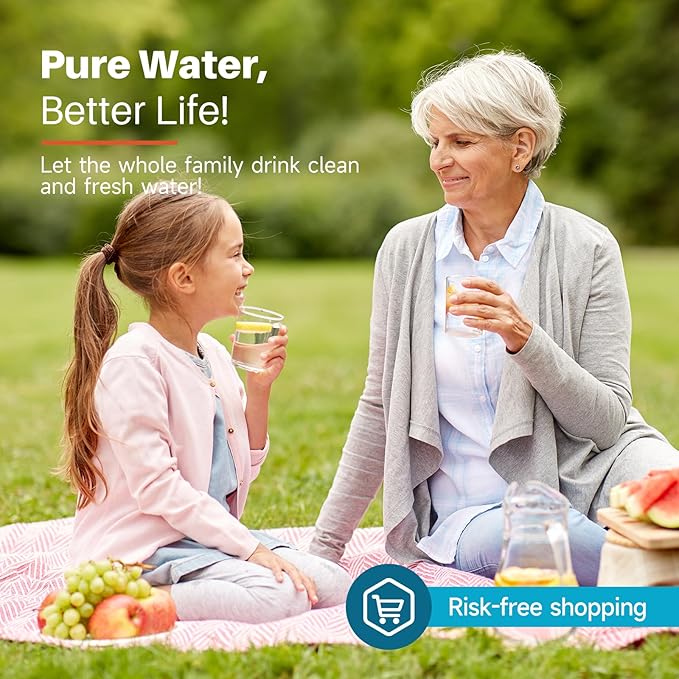 ICEPURE PPF001 Pitcher Water Filter Replacement for Pur CRF950Z, PPF951K, PPT700W, CR-1100C, DS-1800Z, CR-6000C, PPT711W, PPT711, PPT710W, PPT111W, PPT111R Pitchers and Dispensers,3PACK