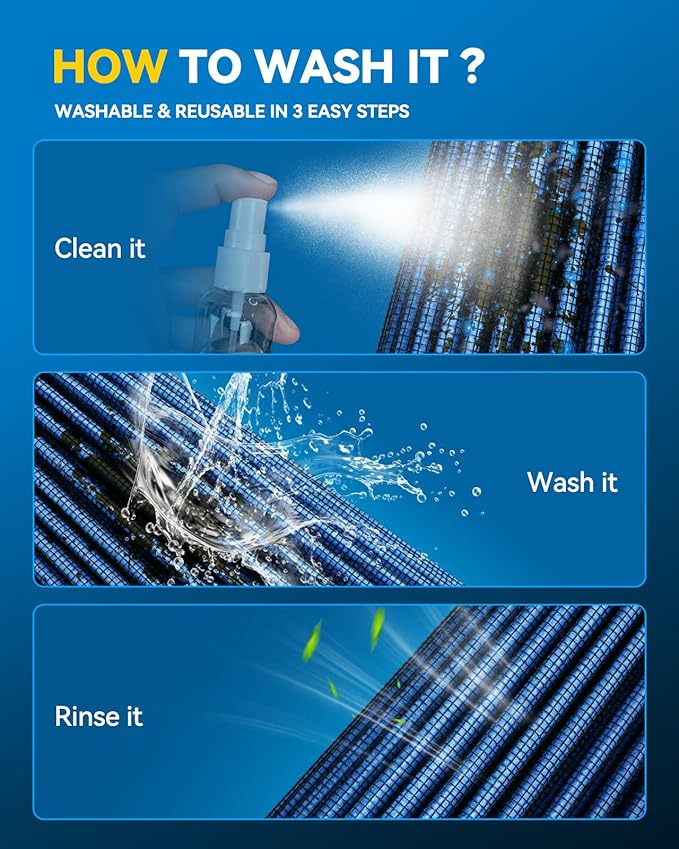 PHILTOP Universal Clamp-On Air Intake Filter, High Performance, Washable, Replacement Air Filter: High Flow Air Filter Flange Diameter: 3 In, Filter Height: 5.75 In, Flange Length: 0.75 In