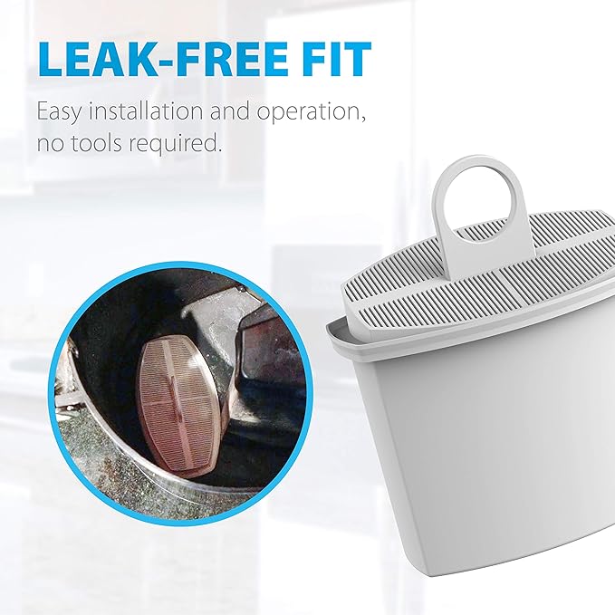 Waterdrop Coffee Water Filter, Replacement for Braun® KWF2, 3106, 3112, 3115, 3116, KF600, KF590E, KF580, KF550, KF190, KF187, KF155, KF150, KF140，TÜV SÜD Certified, 2 Packs