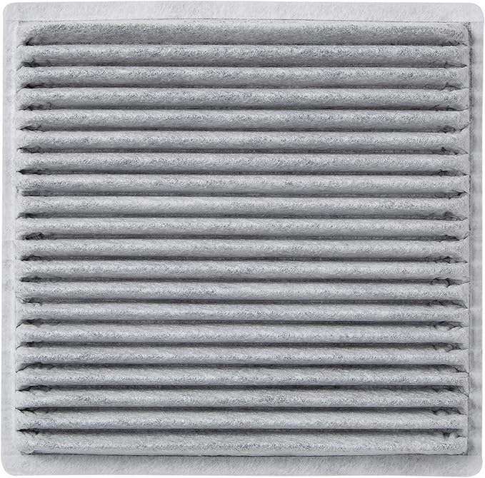 Spearhead Odor Defense Breathe Easy AC & Heater Cabin Filter, Fits Like OEM, Up to 25% Longer Lasting w/Activated Carbon (BE-846A)