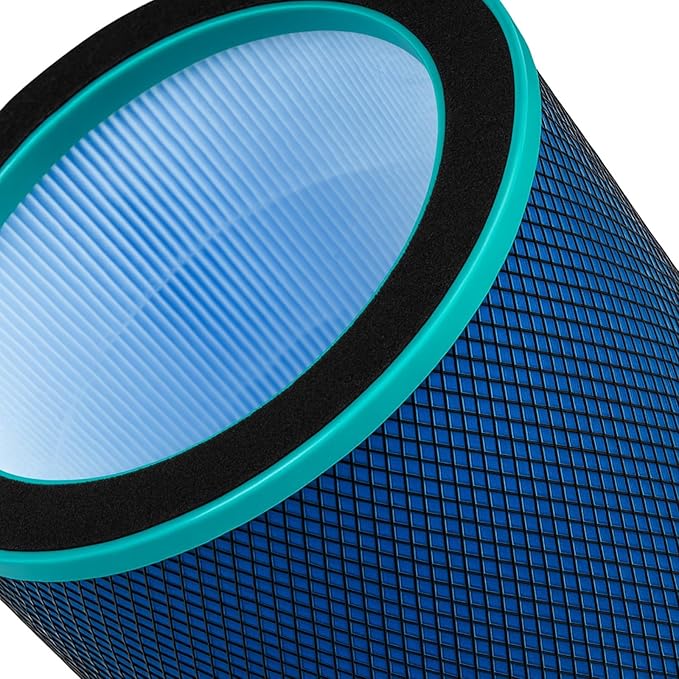 Nispira R21/ R020 2-in-1 True HEPA Filter Replacement For Bladeless Tower Air Purifier Fan UTY R021 R21 R020 R20 SKJ-CR021 SKJ-CR020 Medium, 1 Pack