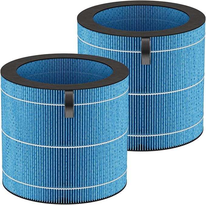 MIRO PRO Humidifier Wicking Filter Compatible with Afloia MIRO PRO and KILO PRO Air Puri-fier & Humidifier 2-in-1, Washable Durable Wet Curtain, 2 Pack