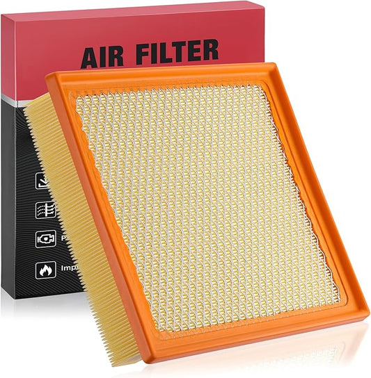 BDFHYK CA11895 Engine Air Filter Compatible with Toyota Sequoia 2014-2022, Tacoma 2016-2023, Tundra 2014-2021, 3.5L 4.6L 5.7L, Replace# 17801-0P100