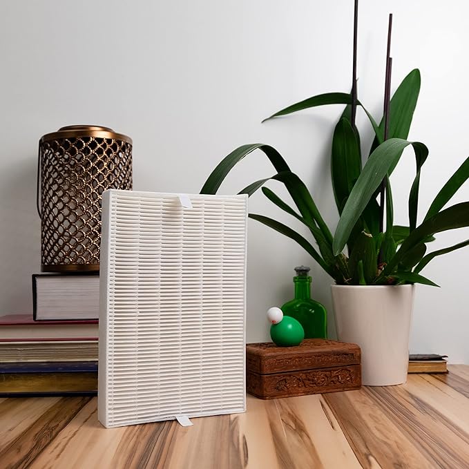 Filter Bros HRF-R2 HEPA Replacement Filter R 2 Pack Fits Honeywell HPA200 Series