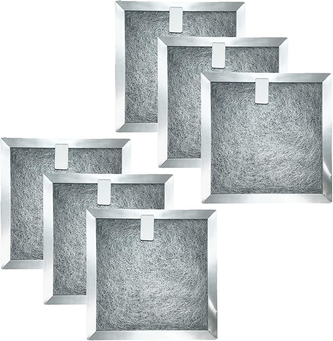 Replacement Filter E Compatible with Holmes E HAP116Z, HAP115Z, HAP116Z-U Odor Grabber Air Purifier Aluminum Frame. Compared to Part AOR115, AOR118, HAPF115, HAPF115PDQ-U8, HAPF115PDQ-U, 6 Packs