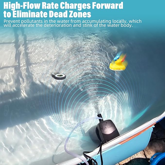 TARARIUM 600GPH Cold Plunge Filter Small Pool Filter for Up to 1000 Gal Ice Bath Hot Tub Cloudy Water Cleaner with Green Clean Machine fof Cold Pod