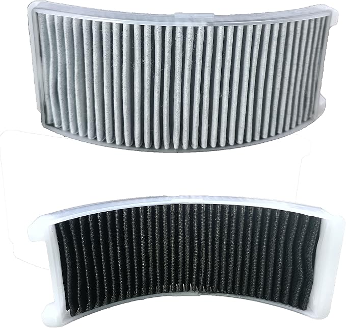 2 Pack Outlet HEPA Filter Replacement For Bissell PowerForce Helix & PowerGroom 68C7, 68C7C, 68C7R, 68C7S, 68C7U, 68C7V, 68C7W, 68C7X, 68C7Y, Compare to Part # 203-8037