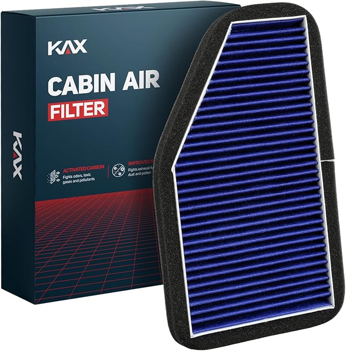 KAX Premium Cabin Air Filter, CF10548 Replacement for Escape 2007-2012, Mariner 2007-2011, Tribute 2008-2011 Strong Adsorption w/Upgraded Activated Carbon