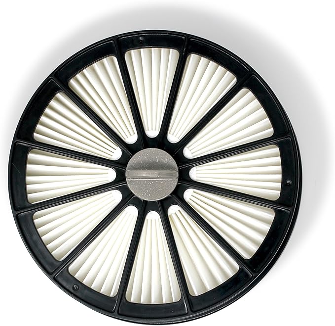 Fette Filter - Pet Hair Eraser Lift-Off Compatible with Bissell 20871 & 2087. Compare to Part # 1612637 & 1612631. (Pack of 2)