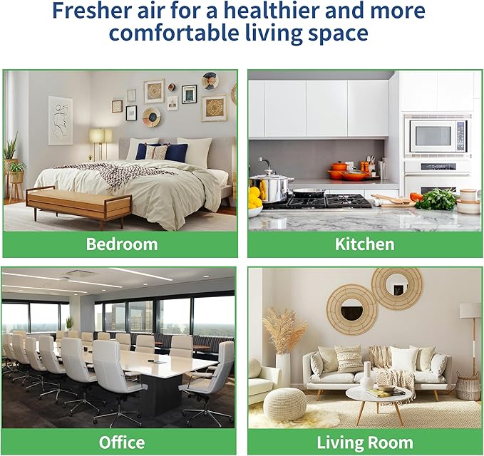 2Pack 413 Replacement Air Filter MERV 13 Compatible with AprilAire Models 1410, 1610, 2410, 2416, 3410, 4400, 16x28x4inch Furnace Filter, 413 Whole House Air Purifiers Replacement Filter