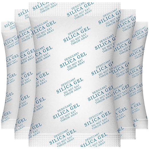 O2frepak 2 Gram(250Packs) Food Grade Moisture Absorber Silica Gel Desiccant Packets for Storage,Desiccant Silica Gel Packs Food Safe for Moisture
