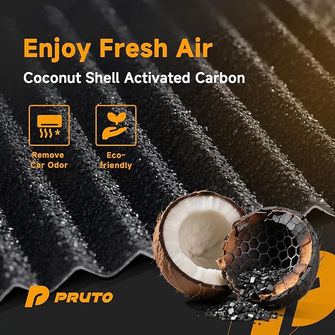 Premium Cabin Air Filter for Toyota & Lexus Camry Corolla RAV4 Highlander Tundra Outback 4Runner Sienna Prius ES350 Yaris Avalo 2005-2025, w/Activated Carbon replaces CF10285 8713902090