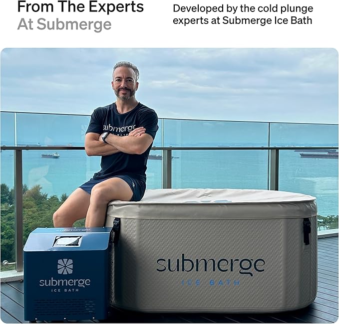 Cold Plunge Filter for Ice Bath Chiller 10" x 2.5" (6 Pack) 20 Micron Water Filter Replacement Cartridge Compatible with 10" Ice Bath Tub and Chiller Water Filter Housing 10 x 2.5 inch Water Filters