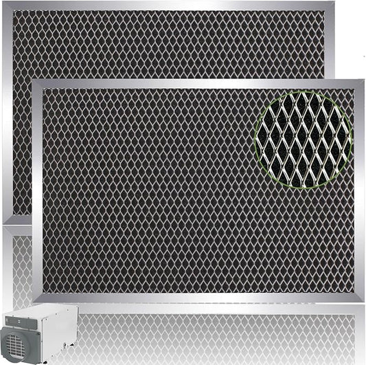 5695 Dehumidifier Filter Washable MERV 8 8x11.5x1 Compatible with Whole-House Dehumidifiers Models 1820 1820Z E070 E070KZ E070KZM E070N E070T E070Z Replacement Filter 2 Packs