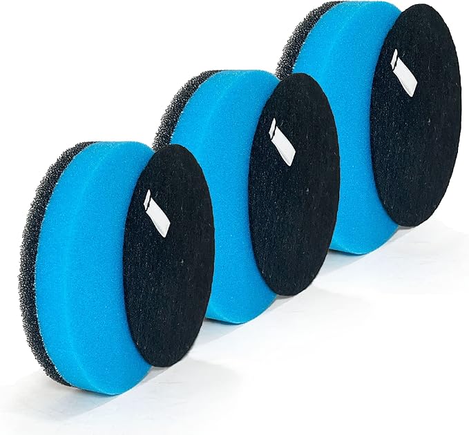 Nispira 2998 2920 Pre-Motor Filter Replacement For Bissell Upright Pet Vacuum PowerGlide Lift-Off Eraser MultiClean 9182 1792 2043 2281 2763 2475 2763T 2849 2817 3125 31269 2790 3 Packs